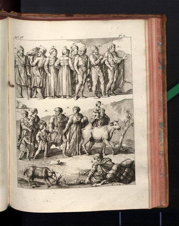 Costume des anciens peuples. T. 2 1774 (791187)