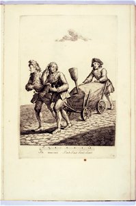 Danziger Ausrufer - Les cris de Danzig ca 1765 (5385977)