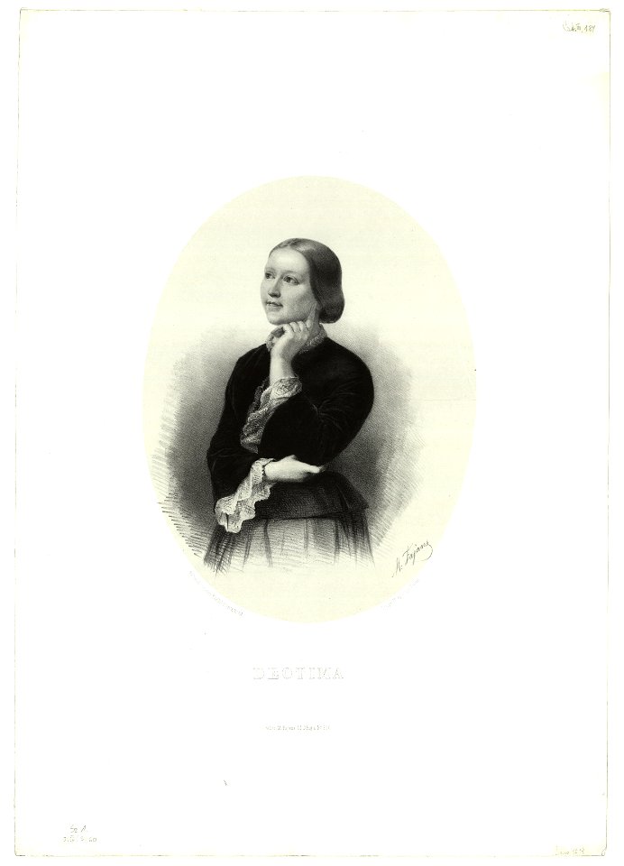 Deotima ca 1850 (5912345)