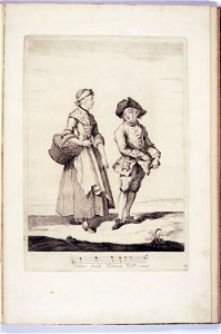 Danziger Ausrufer - Les cris de Danzig ca 1765 (5385965)