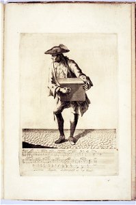 Danziger Ausrufer - Les cris de Danzig ca 1765 (5386141)
