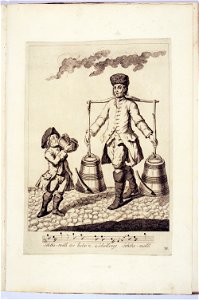 Danziger Ausrufer - Les cris de Danzig ca 1765 (5386089)