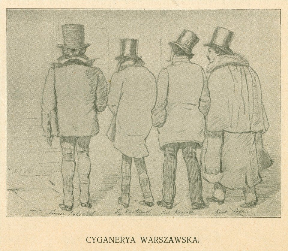 Cyganerya warszawska (79250)
