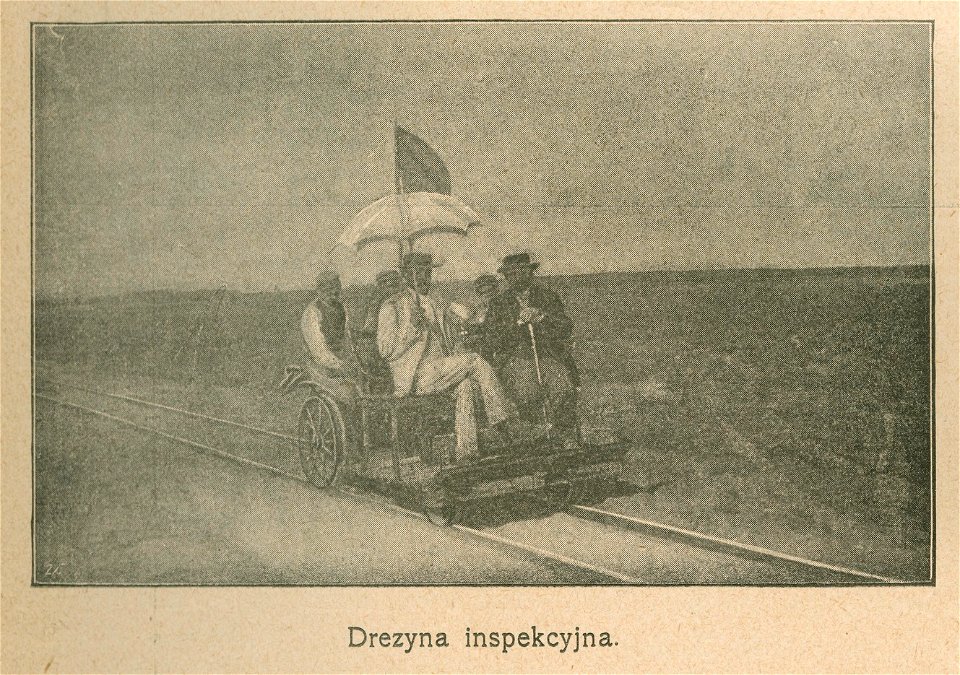 Drezyna inspekcyjna na drodze mareckiej (68636)