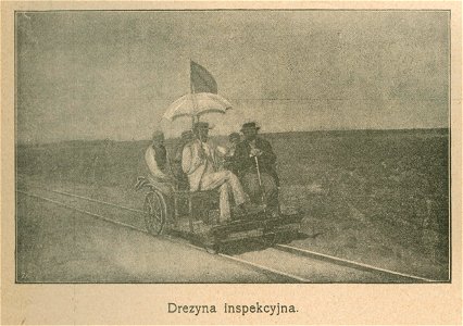 Drezyna inspekcyjna na drodze mareckiej (68636)