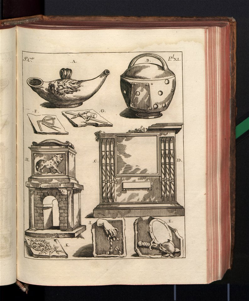 Costume des anciens peuples. T. 1 1772 (790007)