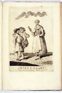 Danziger Ausrufer - Les cris de Danzig ca 1765 (5386064)