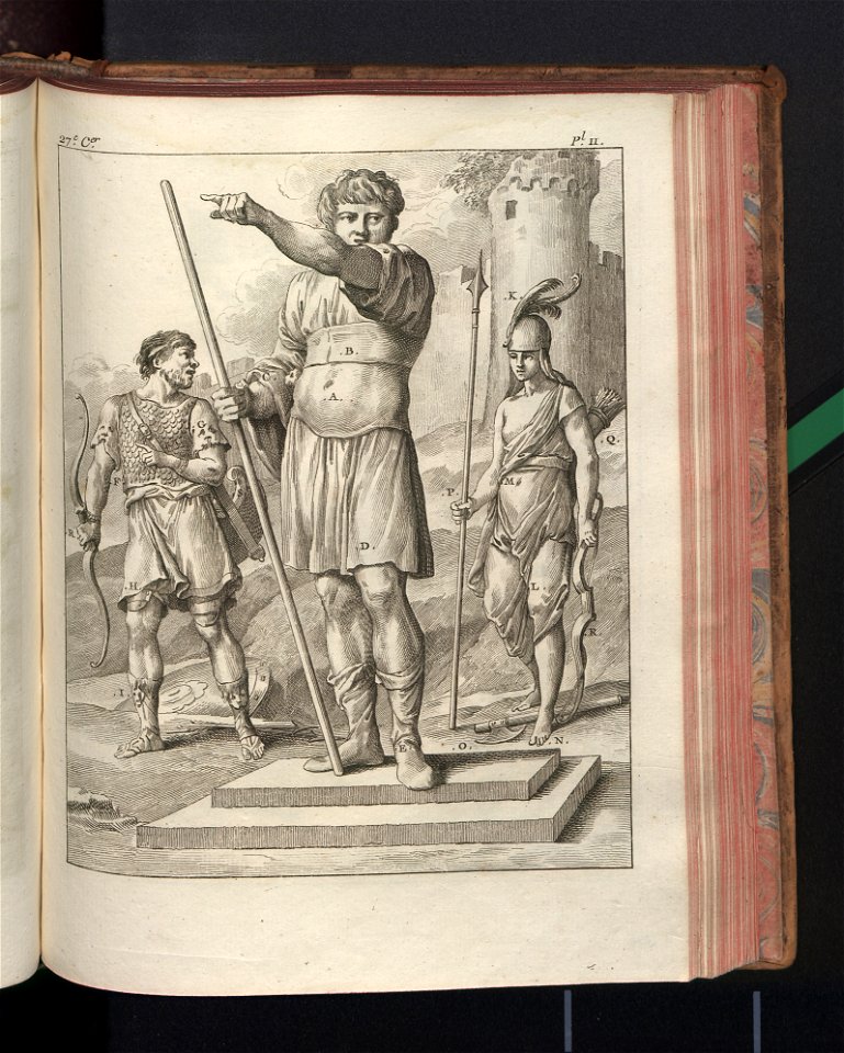 Costume des anciens peuples. T. 2 1774 (791051)