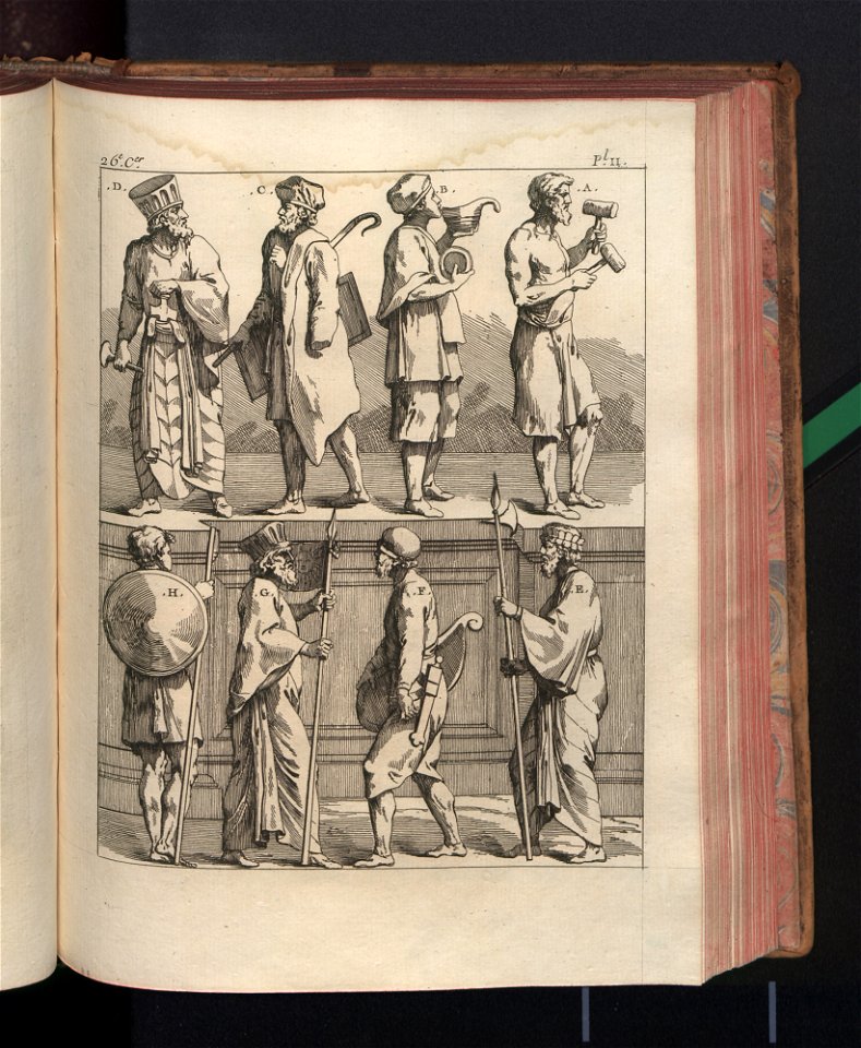 Costume des anciens peuples. T. 2 1774 (790882)