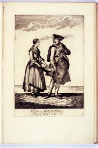 Danziger Ausrufer - Les cris de Danzig ca 1765 (5385945)