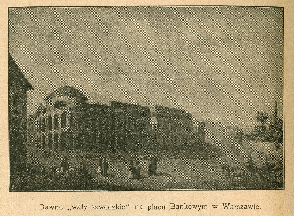 Dawne wały szwedzkie na placu Bankowym (68616)