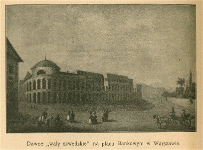 Dawne wały szwedzkie na placu Bankowym (68616)