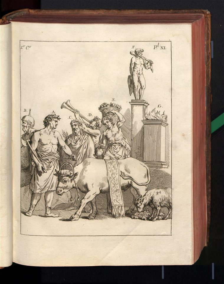 Costume des anciens peuples. T. 1 1772 (789609)
