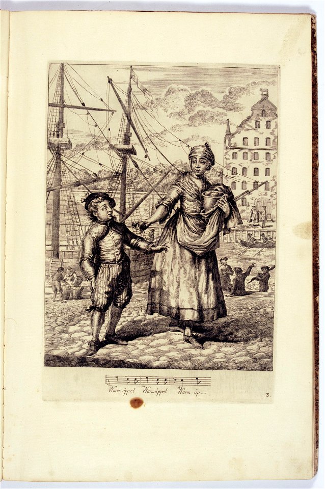 Danziger Ausrufer - Les cris de Danzig ca 1765 (5385920)