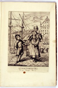 Danziger Ausrufer - Les cris de Danzig ca 1765 (5385920)