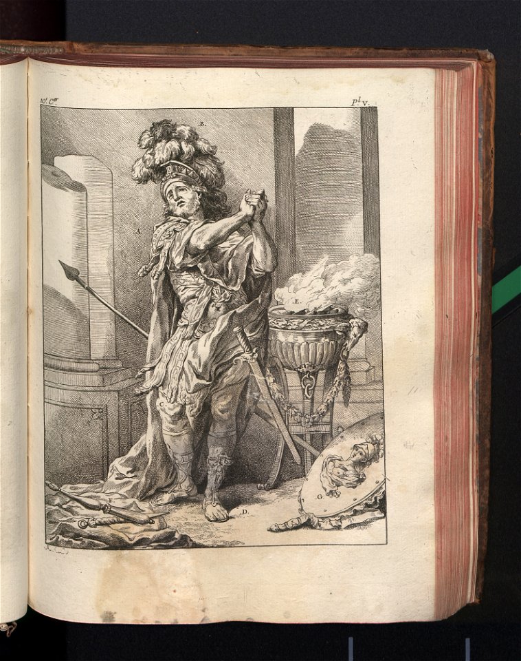 Costume des anciens peuples. T. 1 1772 (790554)