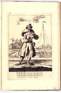 Danziger Ausrufer - Les cris de Danzig ca 1765 (5386077)
