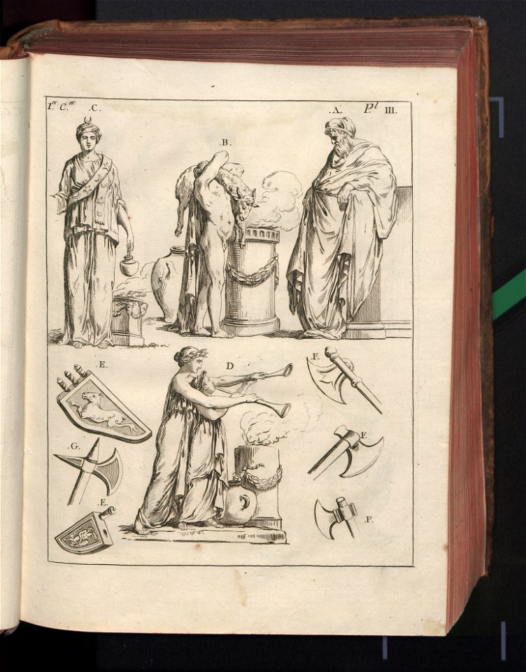 Costume des anciens peuples. T. 1 1772 (789551)