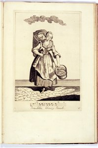 Danziger Ausrufer - Les cris de Danzig ca 1765 (5386071)