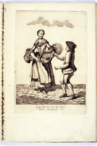Danziger Ausrufer - Les cris de Danzig ca 1765 (5385986)