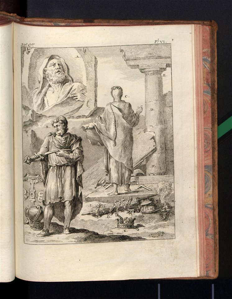 Costume des anciens peuples. T. 2 1774 (791435)