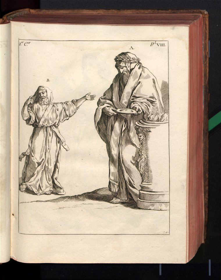 Costume des anciens peuples. T. 1 1772 (789590)