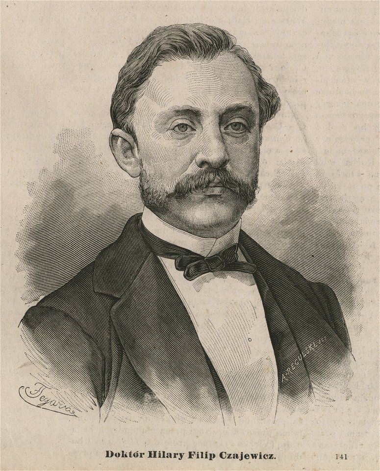 Doktór Hilary Filip Czajewicz (58744)