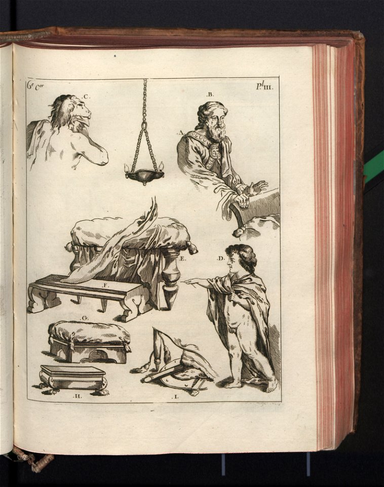Costume des anciens peuples. T. 1 1772 (790061)