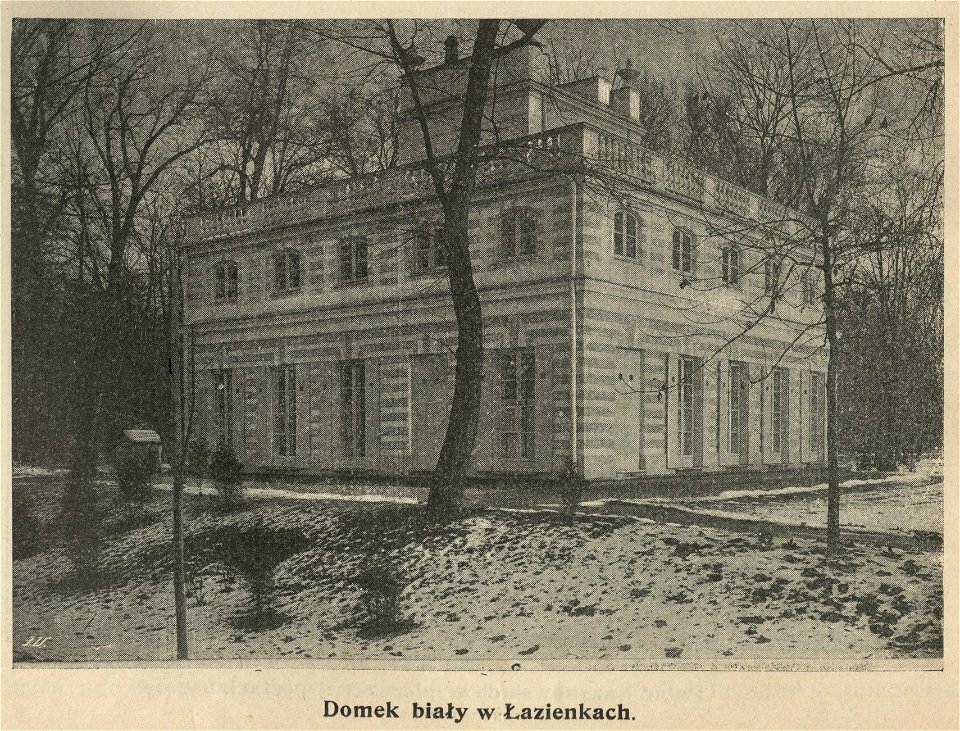 Domek Biały w Łazienkach (61558)