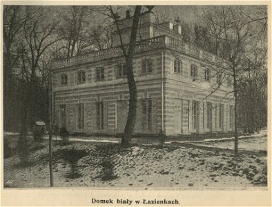 Domek Biały w Łazienkach (61558)
