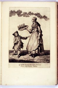 Danziger Ausrufer - Les cris de Danzig ca 1765 (5385938)