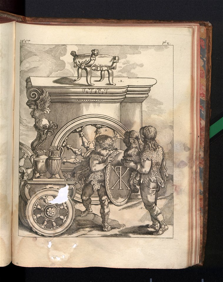 Costume des anciens peuples. T. 1 1772 (791110)
