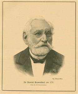 Dr Dawid Rosenthal Podł. fot. W. Twardzickiego Ryt. Edward Nicz (77853)