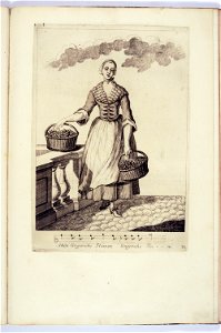 Danziger Ausrufer - Les cris de Danzig ca 1765 (5386040)