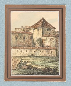 Dawne obwarowania Krakowa, Baszta Rusznikarzy. miedzy 1834 i 1839 (119111180)