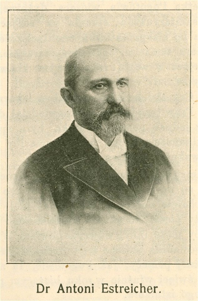 Dr Antoni Estreicher (76371)