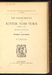 Die Holzschnitte zum Ritter vom Turn (Basel, 1493) (125520243)