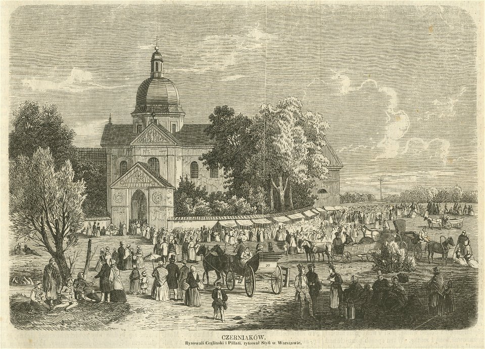 Czerniaków Kościół Św. Bonifacego (43627)