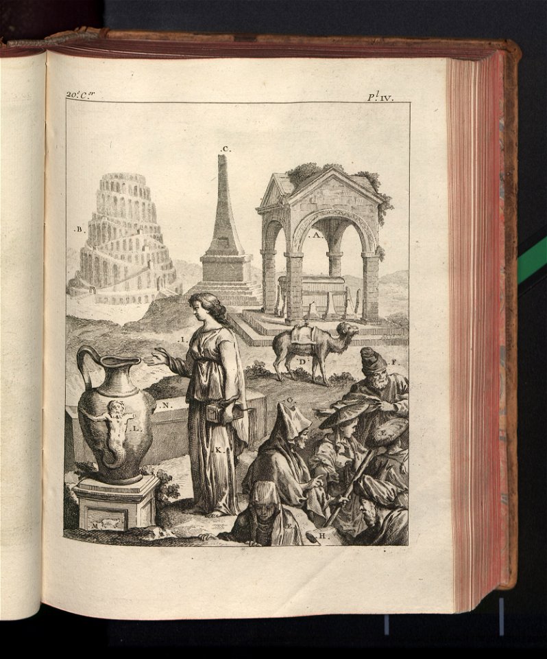 Costume des anciens peuples. T. 2 1774 (790127)