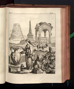 Costume des anciens peuples. T. 2 1774 (790127)