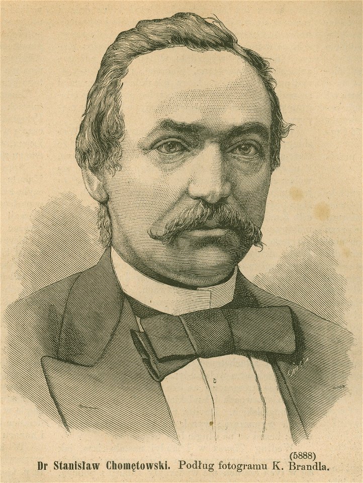 Dr Stanisław Chomętowski Podług Fotogramu K. Brandla (79818)