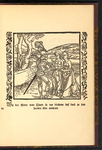 Die Holzschnitte zum Ritter vom Turn (Basel, 1493) (125520515)