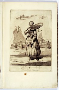 Danziger Ausrufer - Les cris de Danzig ca 1765 (5385914)