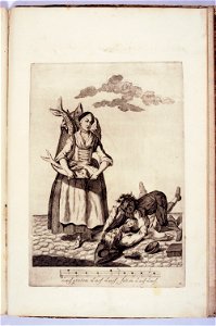 Danziger Ausrufer - Les cris de Danzig ca 1765 (5386135)