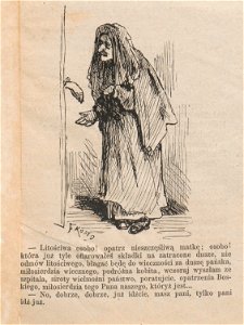 Dobroczyńcy i dobrobiercy, czyli wstydzący się zebrać - Szkice humorystyczne Franciszka Kostrzewskiego - Litościwa osobo ! (58506)