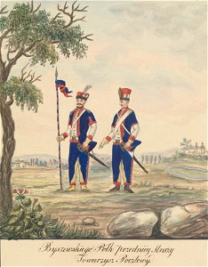 Byszewskiego Polk przedniey ! Strazy - Towarzysz Pocztowy. 1847 (72494829) (cropped)