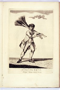 Danziger Ausrufer - Les cris de Danzig ca 1765 (5385990)