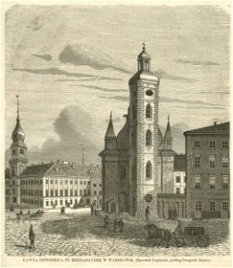 Dawna dzwonnica PP. Bernardynek w Warszawie (43539)