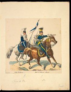 Dwaj ulani miedzy 1880 i 1900 (79312622)