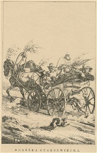 Doróżka staroświecka w roku 1816 (59145)